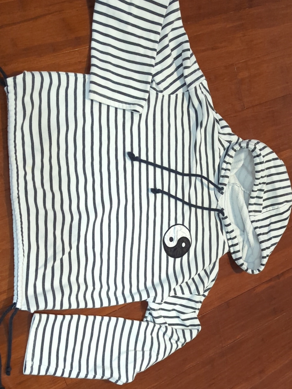 Cold Crush Black Label Pullover - Black & Gray